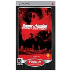 Joc PSP Gangs of London PLATINUM