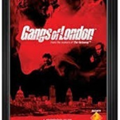 Joc PSP Gangs of London PLATINUM