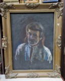 Aurel Bordenache (1902-1987) - Portret de Barbat