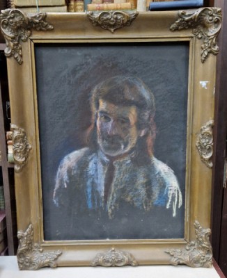 Aurel Bordenache (1902-1987) - Portret de Barbat foto