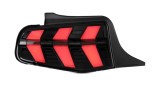 Set lampi spate, stopuri Ford Mustang, 02.2009-2012, montare spate, stanga+dreapta, indicator dinamic; cu animatii; LED; Tuning, Vland