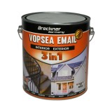 Vopsea Email Anticoroziva 3 in 1 Breckner, Lac Incolor Lucios, 3.5L, Pe Baza de Solvent, Aplicare Direct Pe Rugina