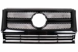 Grila Centrala Mercedes W463 G-Class (1990-2012) 2012 G65 G63 Design Negru Lucios Performance AutoTuning, KITT