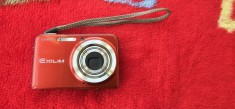 Aparat foto digital Casio EX-S770, 7.2MP, ROSU . FUNCTIONEAZA /