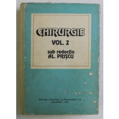 CHIRURGIE de AL PRISCU VOL. II 1994