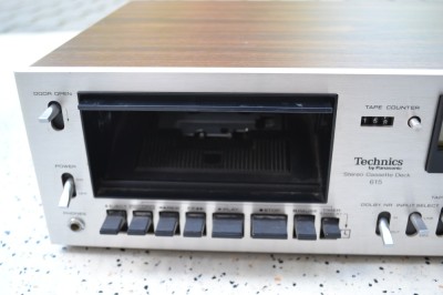 Deck Technics model RS 615 US foto