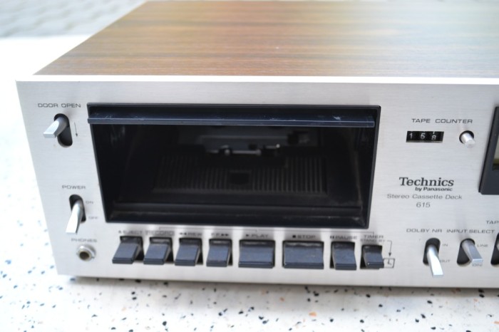 Deck Technics model RS 615 US