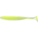 Shad Daiwa Tournament D.Fin UV Lime, 10cm, 7buc