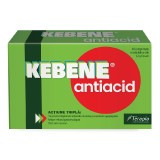 Kebene Antiacid, 40 comprimate masticabile, Terapia