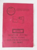 Adaptor pentru Detectoare Electromagnetice de Debit, AET-70, ITRO Pascani