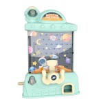 Jucarie interactiva Astronaut Ball Catcher, prinderea mingii, pentru copii, coordonarea ochi-mana, albastru, Oem