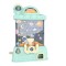 Jucarie interactiva Astronaut Ball Catcher, prinderea mingii, pentru copii, coordonarea ochi-mana, albastru