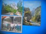 HOPCT LOT 3729 -3 CARTI POSTALE-CHEILE BICAZULUI -JUD HARGHITA-CIRCULATE, Circulata, Printata