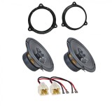 Pachet boxe Dacia usi fata Ground Zero GZFF 6.5 120W