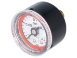 Manometru 0-2 bar Oțel Filet R 1/8 37.5mm