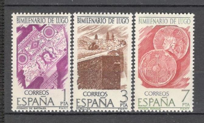Spania.1976 2000 ani orasul Lugo SS.216