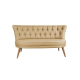 Canapea Fixa cu 2 Locuri Richland Loveseat, 140x71x80 cm