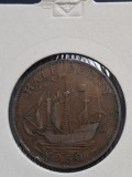 Half penny 1950