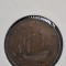 Half penny 1950