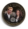 TDC - 2011 WILLIAM &amp; CATHERINE 6 - Moneda Comemorativa, Australia si Oceania, Cupru-Nichel