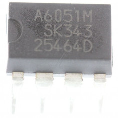 A6051M CI PWM CONTROLLER, DIP-8 STR-A6051M SANKEN