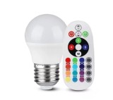 Bec led e27 g45 3.5w V-TAC