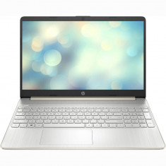 Laptop HP 15s-fq5028nq, 15.6", Full HD, Intel Core i5-1235U, 8GB RAM, 512GB SSD M.2, Intel Iris Xe Graphics, FreeDOS, Pale Gold