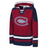 Montreal Canadiens hanorac cu glugă pentru copii NHL Ageless Must Have &ndash; Home Pullover - 122&ndash;134 cm (7&ndash;9 ani)