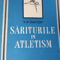 SARITURILE IN ATLETISM METODICA ANTRENAMENTULUI V M DIACIKOV