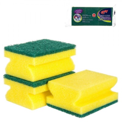 Burete Bucătărie, Dual, Set 3 Bucăți, Rezistent, Multicolor foto