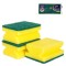 Burete Bucătărie, Dual, Set 3 Bucăți, Rezistent, Multicolor