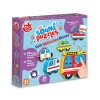 Puzzle blocks cu sunete - Vehicule, Reig Musicales