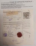 Romania 1912 - Foaie de expeditie postala