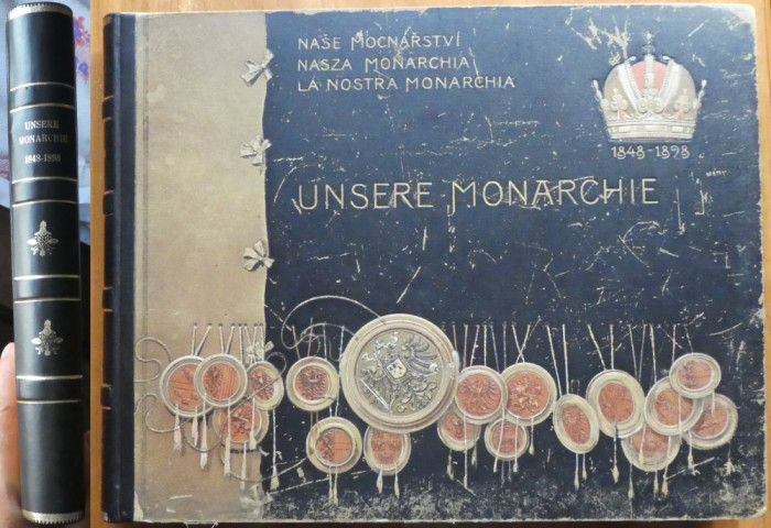 Monarhia noastra , 1848 - 1898 , Franz Joseph I , album comemorativ