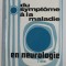 DU SYMPTOME A LA MALADIE EN NEUROLOGIE par A. et C. GUIBERT , 1974 , SUBLINIATA CU MARKERUL *