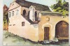 Bnk cp Juliana Fabritius-Datcu - Gospodarie din satul Vale Sibiu - Vedere - necirculata