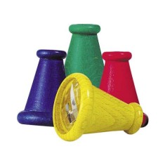 Caleidoscop din lemn, 7Toys