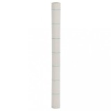 VidaXL Membrană antiburuieni, alb, 1,5x10 m, PP