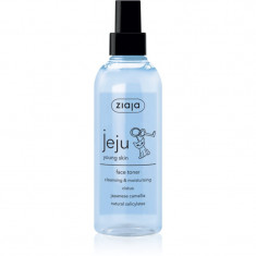 Ziaja Jeju Young Skin Lotiune tonica sub forma de spray pentru fata pentru piele tanara 200 ml