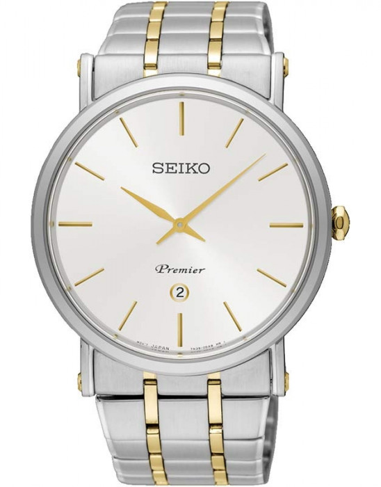 Ceas Barbati, Seiko, Premier SKP400P1 - Marime universala