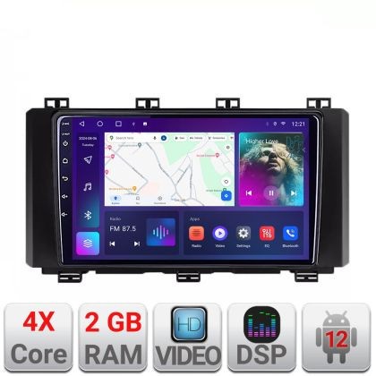 Navigatie Seat Ateca Android radio gps internet 2+32 Kit-ateca+EDT-E209 CarStore Technology