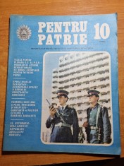revista pentru patrie octombrie 1988