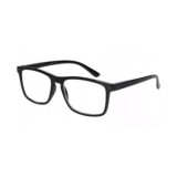 Ochelari de citit pliabili Auriol, +1.0, plastic, negru