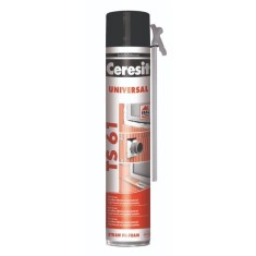 Spuma poliuretanica de montaj cu aplicator, 750 ml, TS 61, Ceresit GartenVIP DiyLine