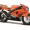 MAISTO MOTOCICLETA METALICA CU STAND EDITIE SPECIALA YAMAHA YZF R7 SCARA 1 LA 18 SuperHeroes ToysZone
