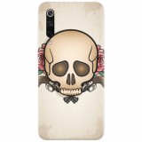 Husa silicon pentru Xiaomi Mi 9, Skulls And Roses
