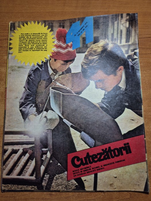 revista cutezatorii 12 octombrie 1978 - art. tulcea