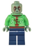 Figurina Lego Super Heroes Drax Holiday Sweater