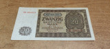 Bancnote 20 Deutsche Mark 1948 BH2846313 #A5927HAN