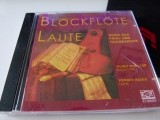 Riccio, Fontana - muzica pt. flaut , cd